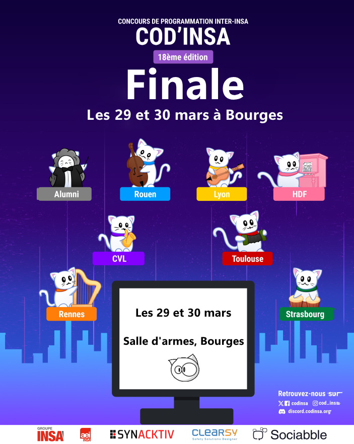 Affiche 2025